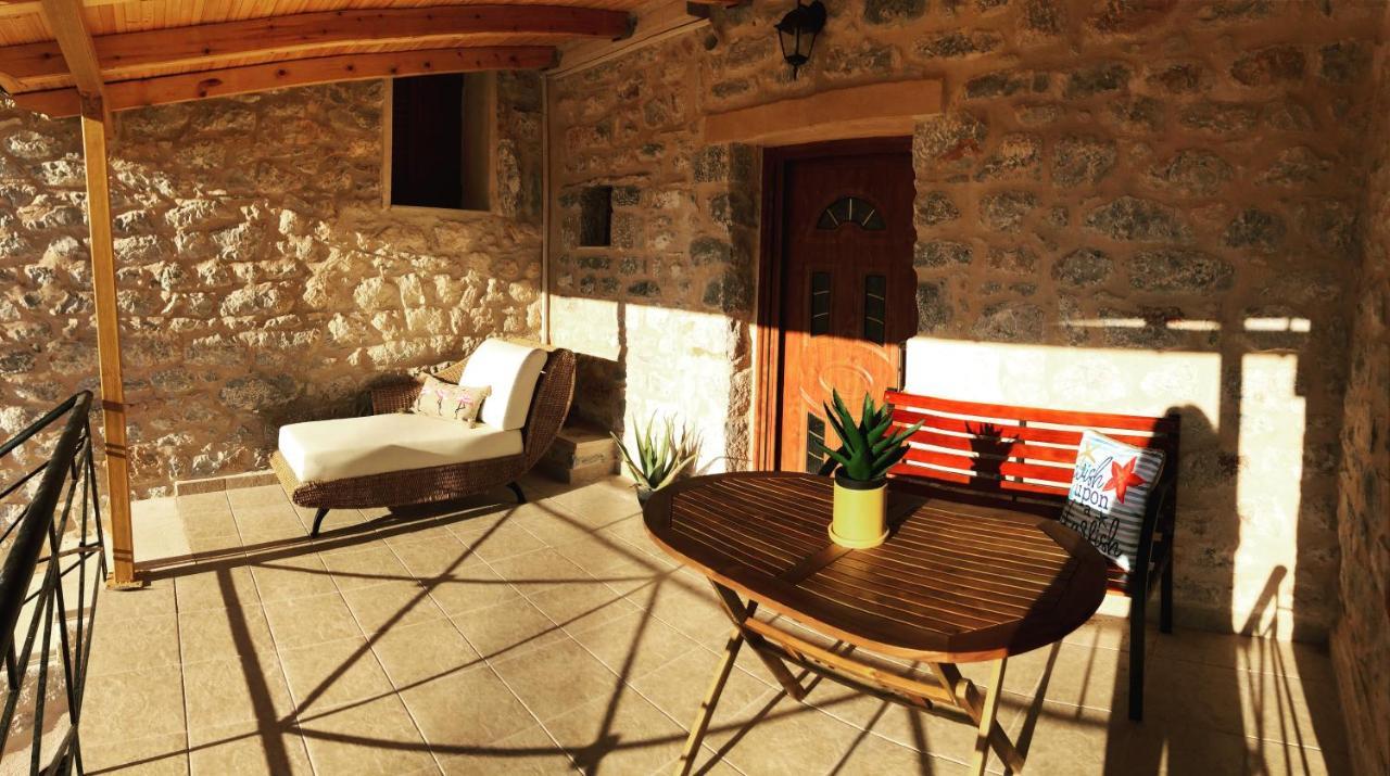 Kamares Stone House 2 Daire Álika Dış mekan fotoğraf