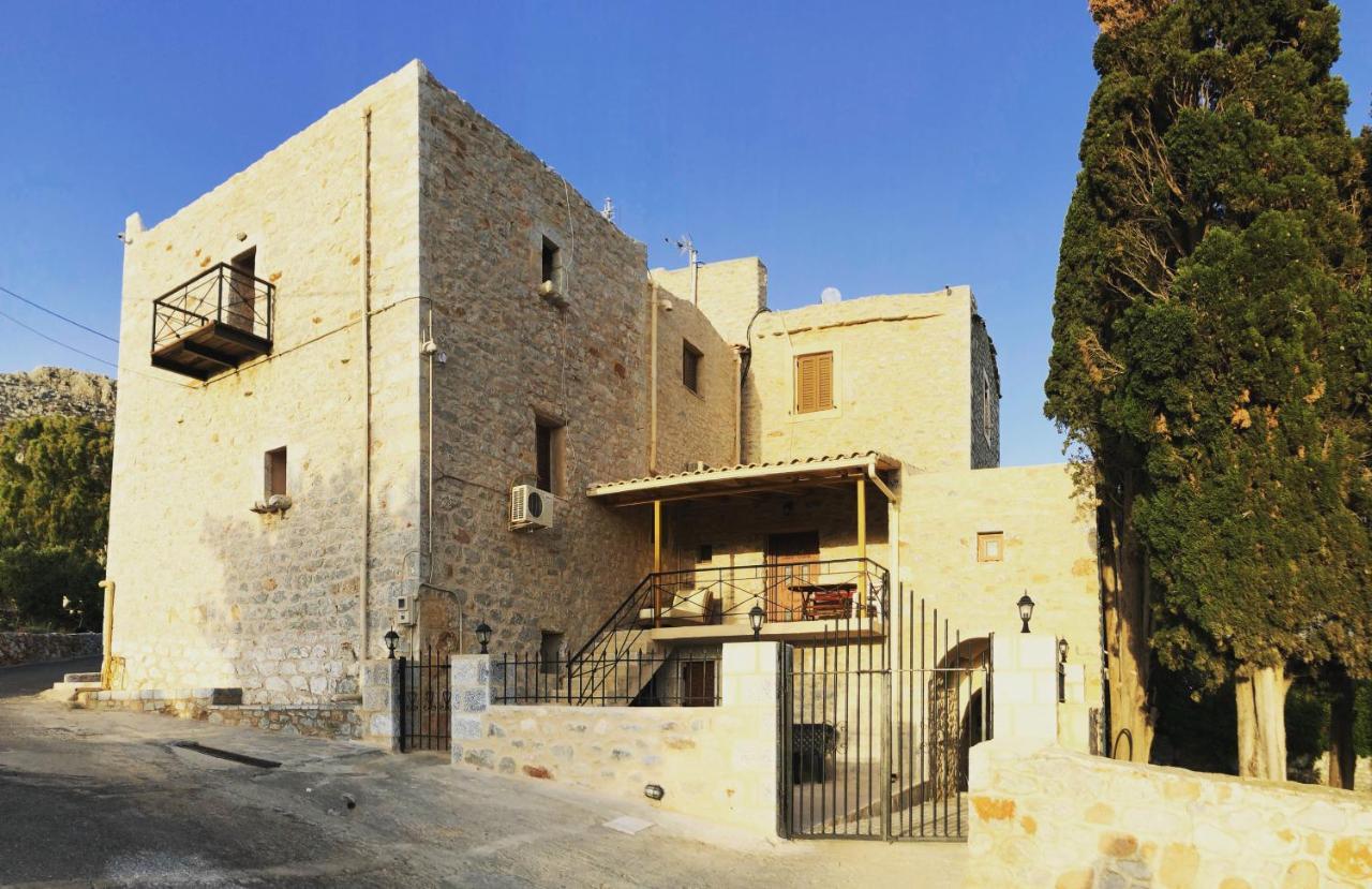 Kamares Stone House 2 Daire Álika Dış mekan fotoğraf